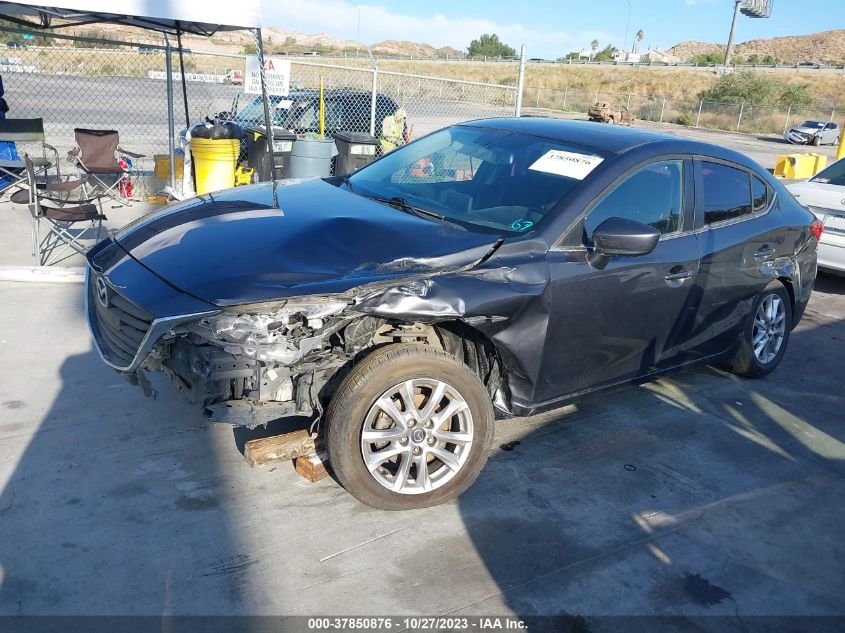 2016 MAZDA MAZDA3 I TOURING - JM1BM1W70G1292292