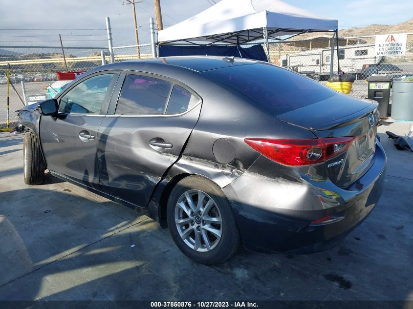 2016 MAZDA MAZDA3 I TOURING - JM1BM1W70G1292292