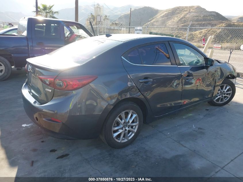 2016 MAZDA MAZDA3 I TOURING - JM1BM1W70G1292292
