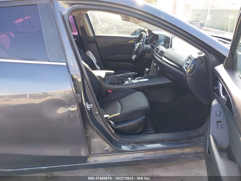 2016 MAZDA MAZDA3 I TOURING - JM1BM1W70G1292292