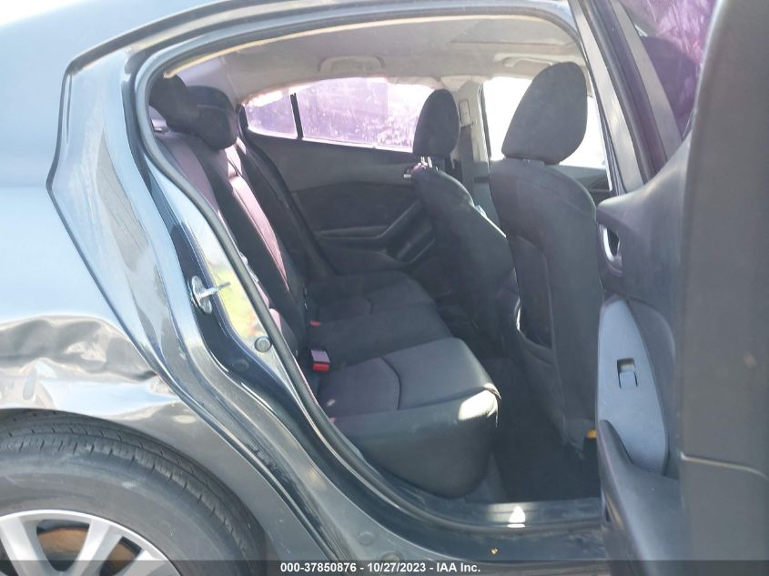2016 MAZDA MAZDA3 I TOURING - JM1BM1W70G1292292