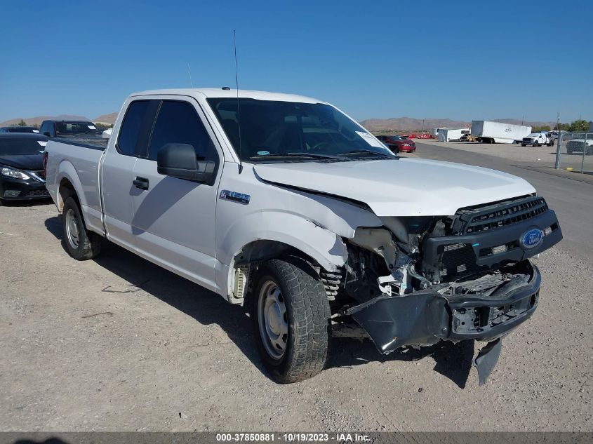 2019 FORD F-150 XL/XLT/LARIAT - 1FTEX1C45KKE17479