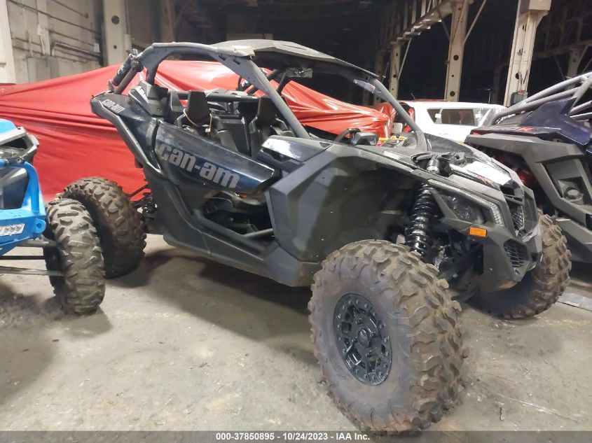 2023 CAN-AM MAVERICK X3 X RS TURBO RR - 3JBVXAV26PE000557