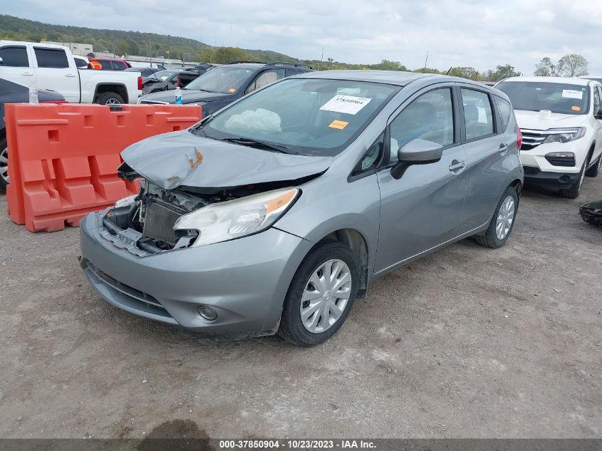 2015 NISSAN VERSA NOTE S PLUS - 3N1CE2CP3FL427528