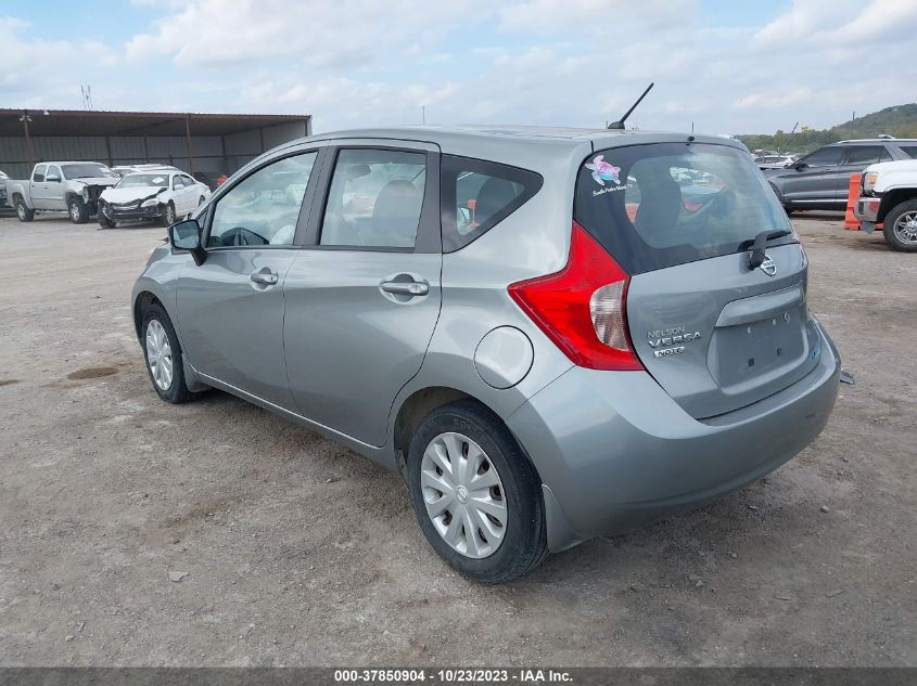 2015 NISSAN VERSA NOTE S PLUS - 3N1CE2CP3FL427528