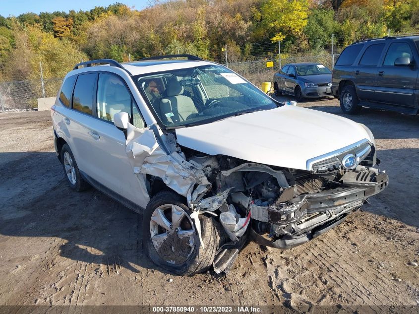 2014 SUBARU FORESTER 2.5I PREMIUM - JF2SJAEC7EH521936