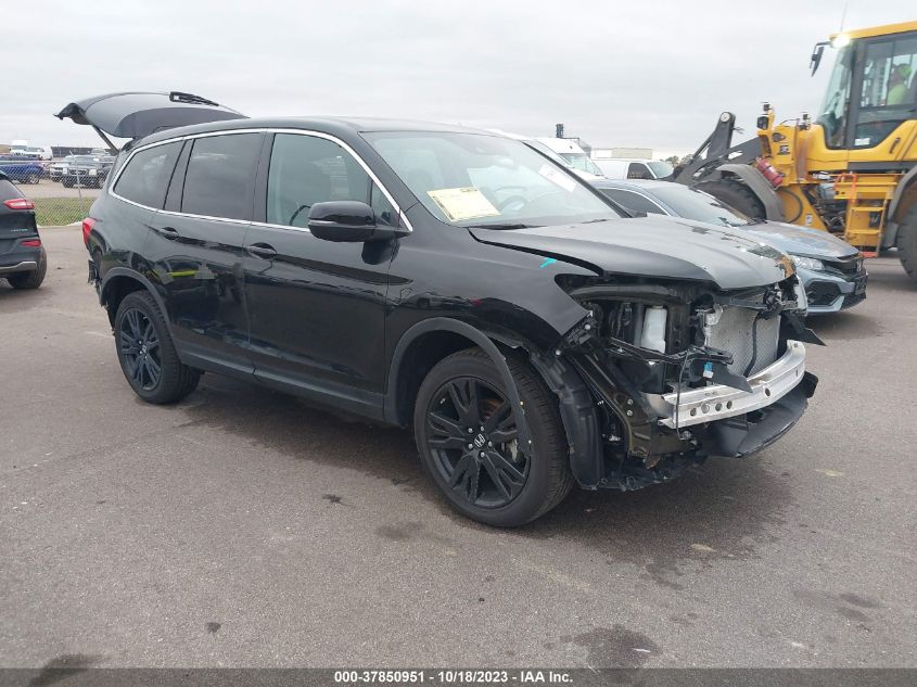 2020 HONDA PILOT EXL - 5FNYF6H59LB025778