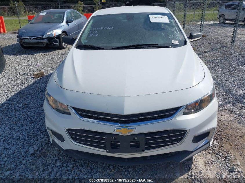 2017 CHEVROLET MALIBU LS - 1G1ZB5STXHF111064