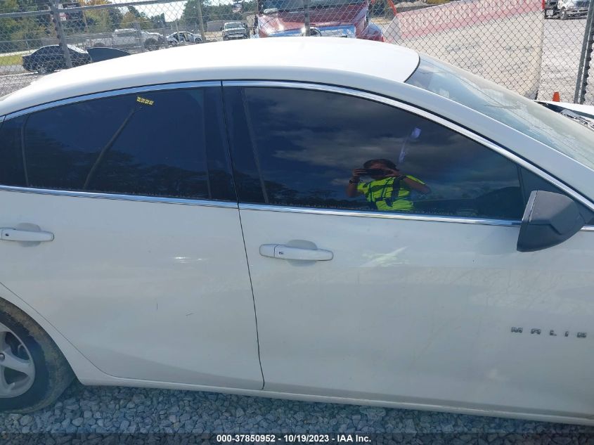 2017 CHEVROLET MALIBU LS - 1G1ZB5STXHF111064