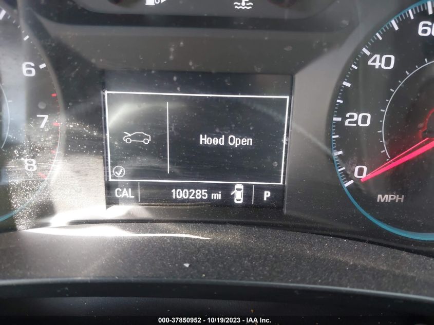 2017 CHEVROLET MALIBU LS - 1G1ZB5STXHF111064