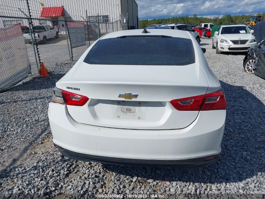 2017 CHEVROLET MALIBU LS - 1G1ZB5STXHF111064