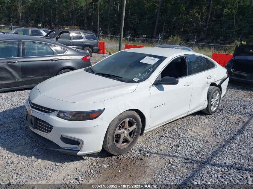 2017 CHEVROLET MALIBU LS - 1G1ZB5STXHF111064