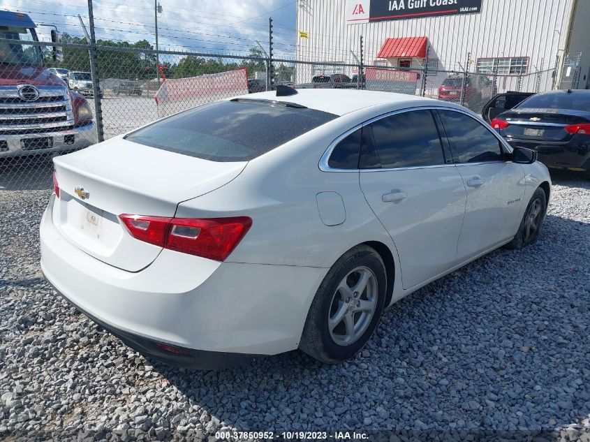 2017 CHEVROLET MALIBU LS - 1G1ZB5STXHF111064