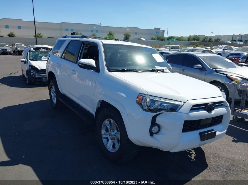 2020 TOYOTA 4RUNNER LIMITED - JTEZU5JR7L5226948