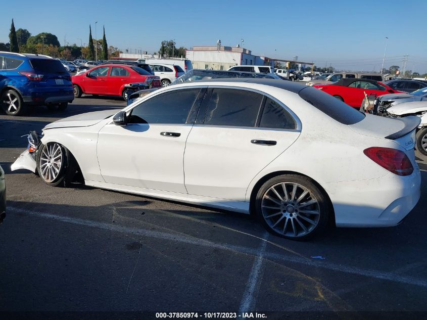 2015 MERCEDES-BENZ C 400 4MATIC - 55SWF6GB5FU041820
