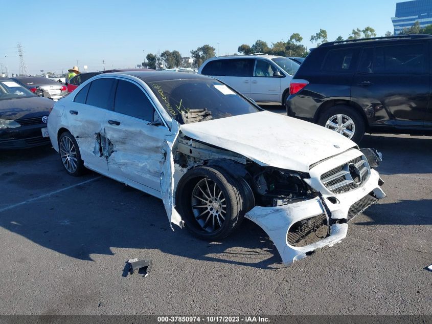 2015 MERCEDES-BENZ C 400 4MATIC - 55SWF6GB5FU041820