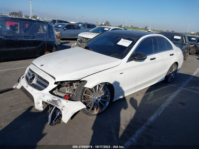 2015 MERCEDES-BENZ C 400 4MATIC - 55SWF6GB5FU041820
