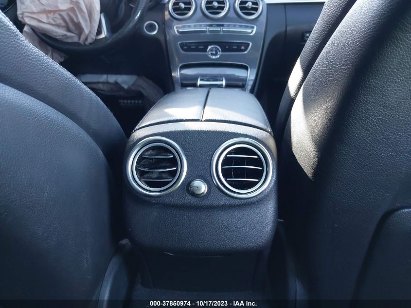 2015 MERCEDES-BENZ C 400 4MATIC - 55SWF6GB5FU041820
