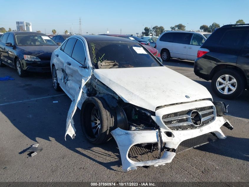 2015 MERCEDES-BENZ C 400 4MATIC - 55SWF6GB5FU041820