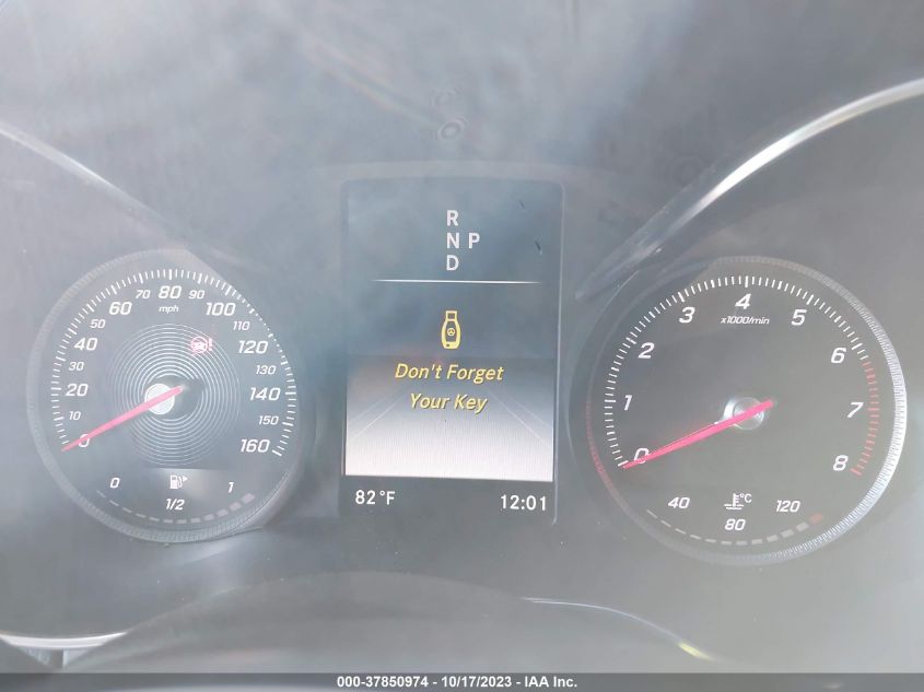 2015 MERCEDES-BENZ C 400 4MATIC - 55SWF6GB5FU041820