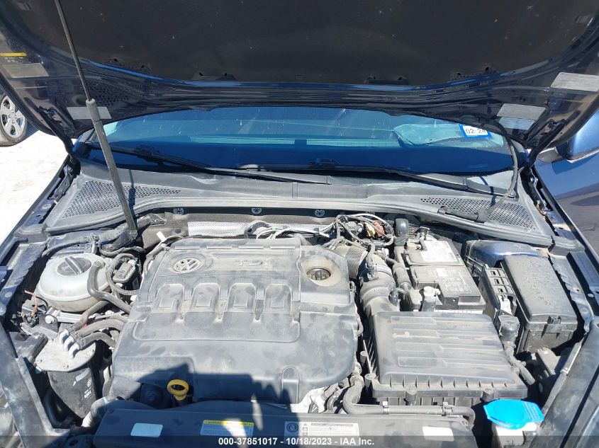 2015 VOLKSWAGEN GOLF TDI - 3VW2A7AU1FM077303