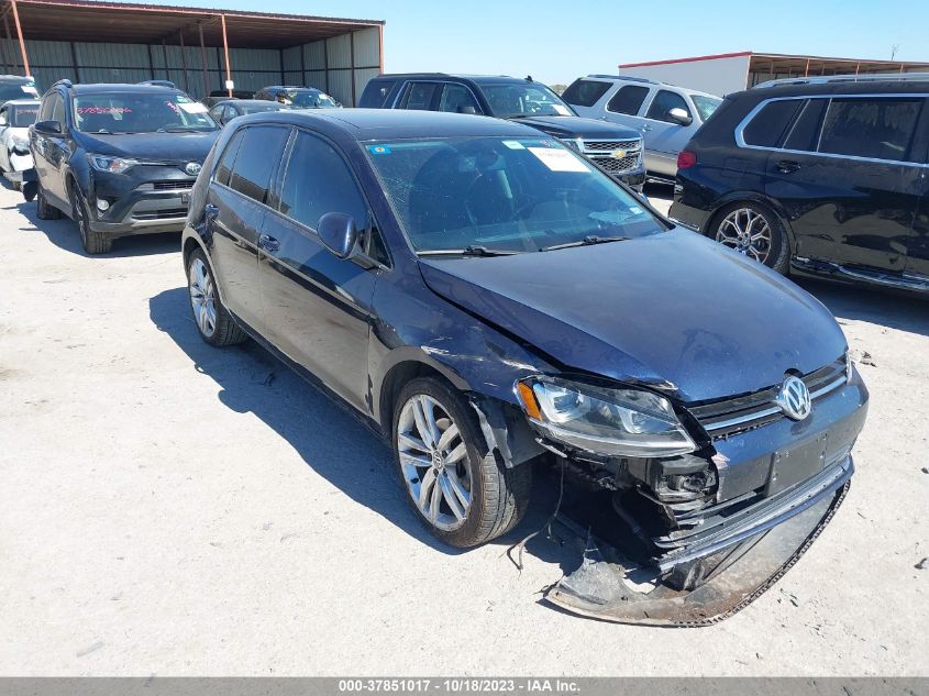 2015 VOLKSWAGEN GOLF TDI - 3VW2A7AU1FM077303