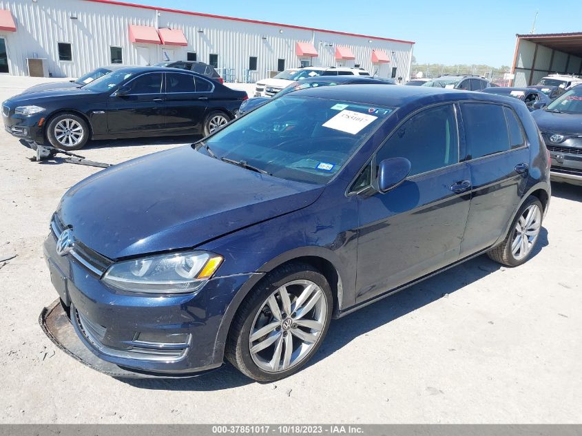 2015 VOLKSWAGEN GOLF TDI - 3VW2A7AU1FM077303