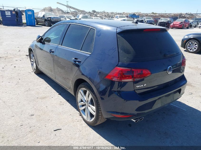 2015 VOLKSWAGEN GOLF TDI - 3VW2A7AU1FM077303