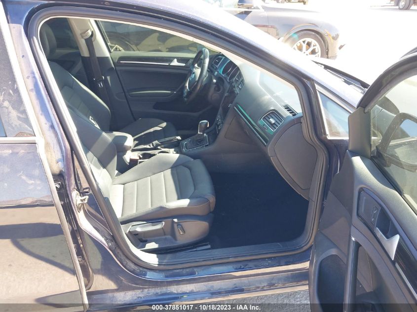 2015 VOLKSWAGEN GOLF TDI - 3VW2A7AU1FM077303