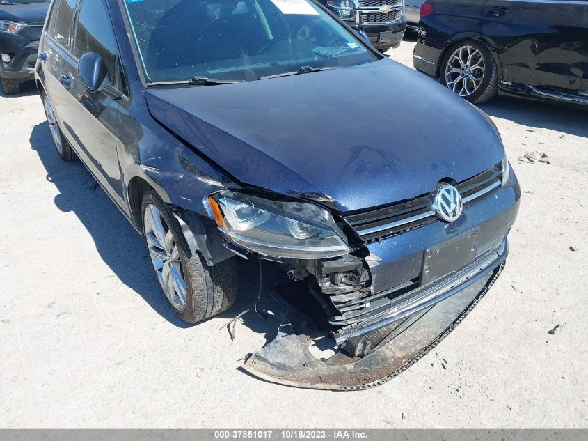 2015 VOLKSWAGEN GOLF TDI - 3VW2A7AU1FM077303