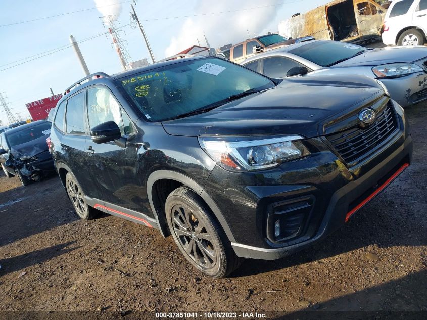 2020 SUBARU FORESTER SPORT - JF2SKARC1LH506417