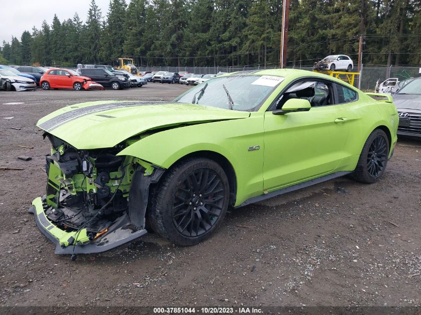 2020 FORD MUSTANG - 1FAGP8CF2L5127995