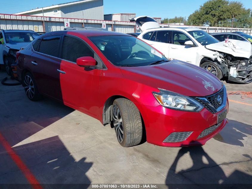 2016 NISSAN SENTRA SV - 3N1AB7AP3GY307782