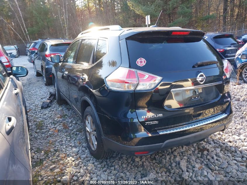 2016 NISSAN ROGUE SV - KNMAT2MV1GP615008