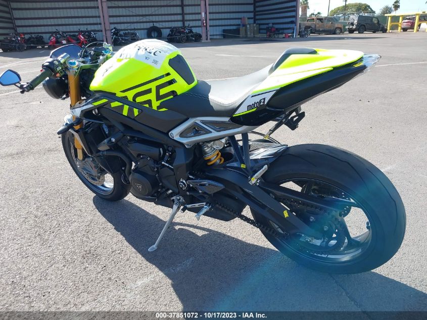 2024 TRIUMPH MOTORCYCLE STREET TRIPLE 765 MOTO2 EDITION SMTA624K2RTBM1145