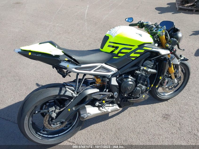 2024 TRIUMPH MOTORCYCLE STREET TRIPLE 765 MOTO2 EDITION SMTA624K2RTBM1145