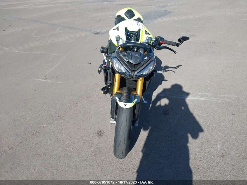 2024 TRIUMPH MOTORCYCLE STREET TRIPLE 765 MOTO2 EDITION SMTA624K2RTBM1145