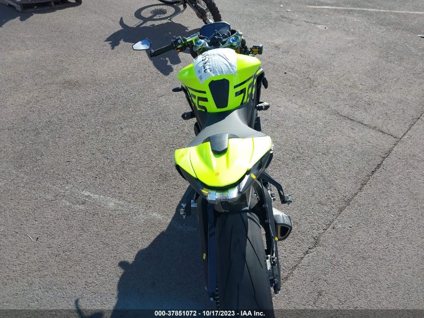 2024 TRIUMPH MOTORCYCLE STREET TRIPLE 765 MOTO2 EDITION SMTA624K2RTBM1145