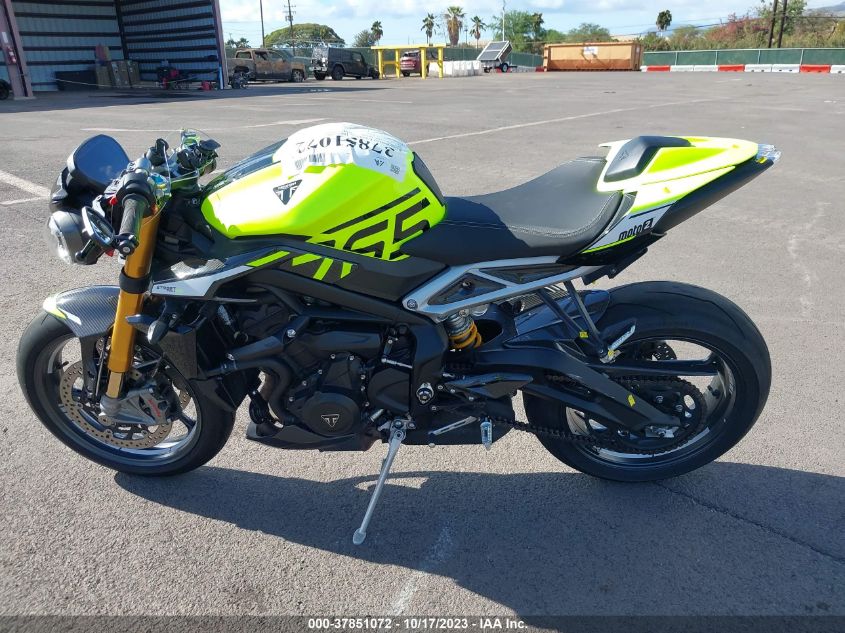 2024 TRIUMPH MOTORCYCLE STREET TRIPLE 765 MOTO2 EDITION SMTA624K2RTBM1145
