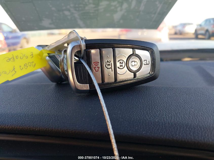 2022 FORD ESCAPE SE - 1FMCU0G69NUB38871