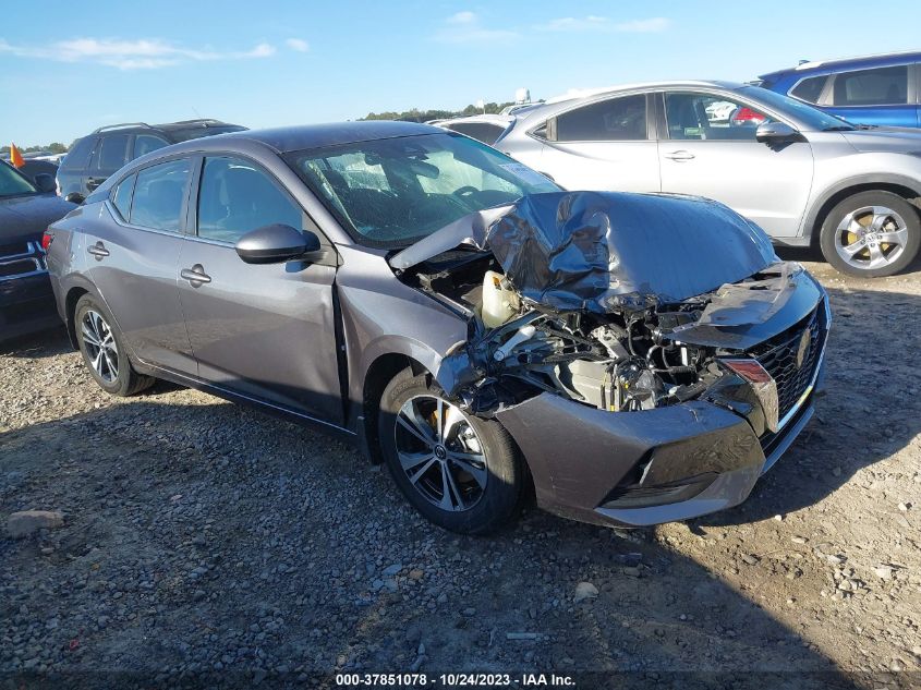 2022 NISSAN SENTRA SV - 3N1AB8CV5NY315932