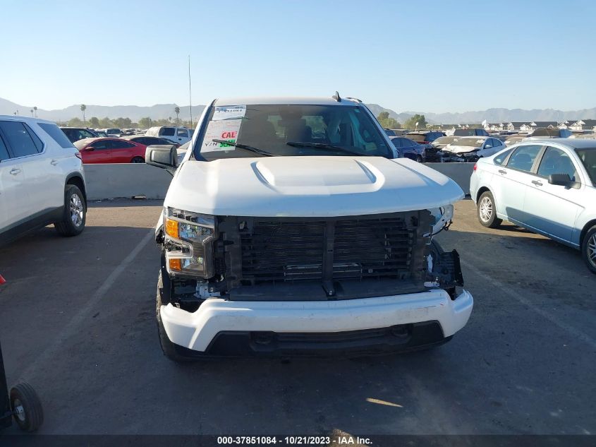 2023 CHEVROLET SILVERADO 1500 CUSTOM - 1GCPDBEK2PZ317597