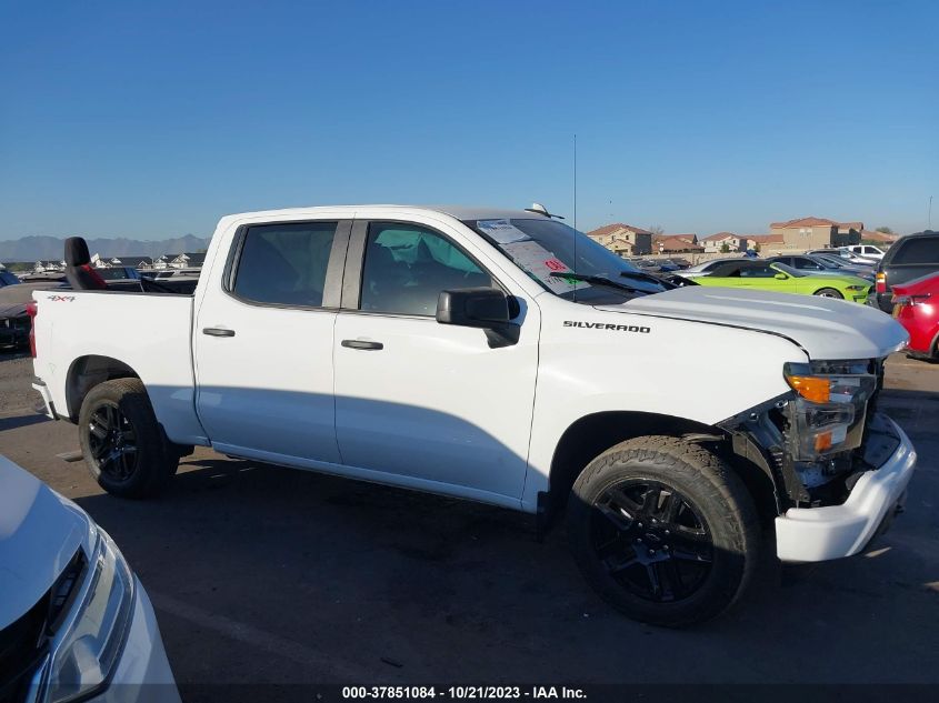 2023 CHEVROLET SILVERADO 1500 CUSTOM - 1GCPDBEK2PZ317597