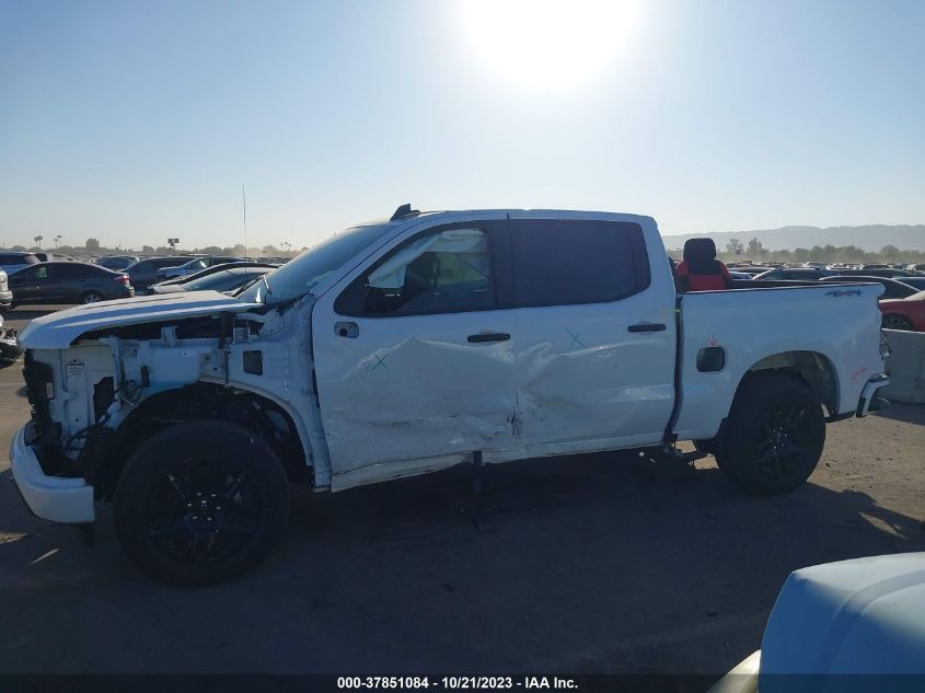 2023 CHEVROLET SILVERADO 1500 CUSTOM - 1GCPDBEK2PZ317597