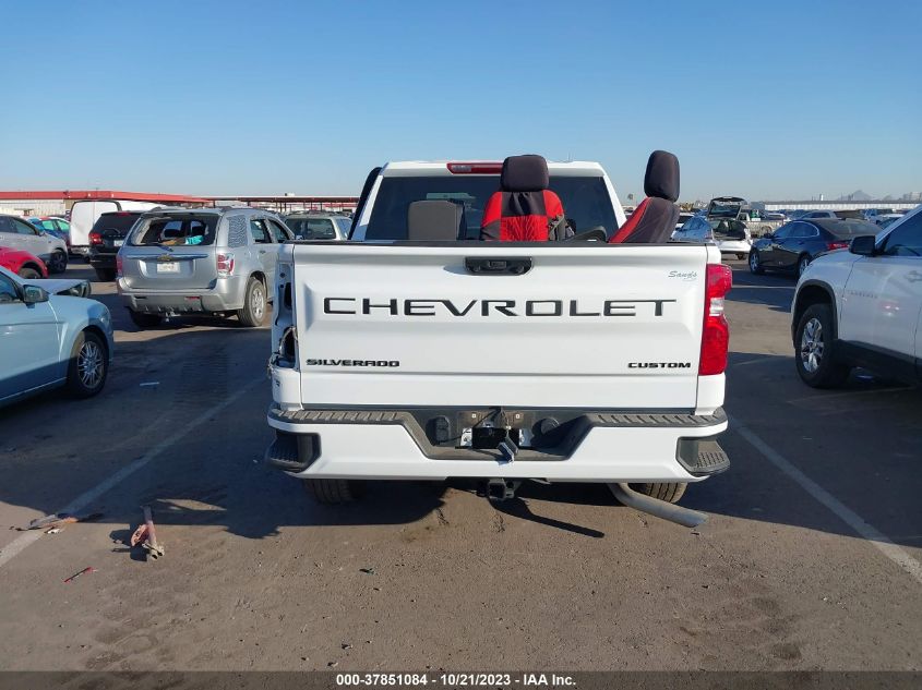 2023 CHEVROLET SILVERADO 1500 CUSTOM - 1GCPDBEK2PZ317597