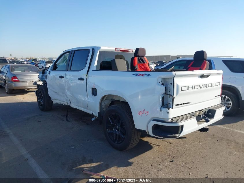 2023 CHEVROLET SILVERADO 1500 CUSTOM - 1GCPDBEK2PZ317597
