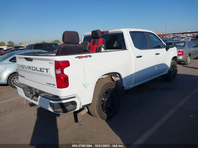 2023 CHEVROLET SILVERADO 1500 CUSTOM - 1GCPDBEK2PZ317597