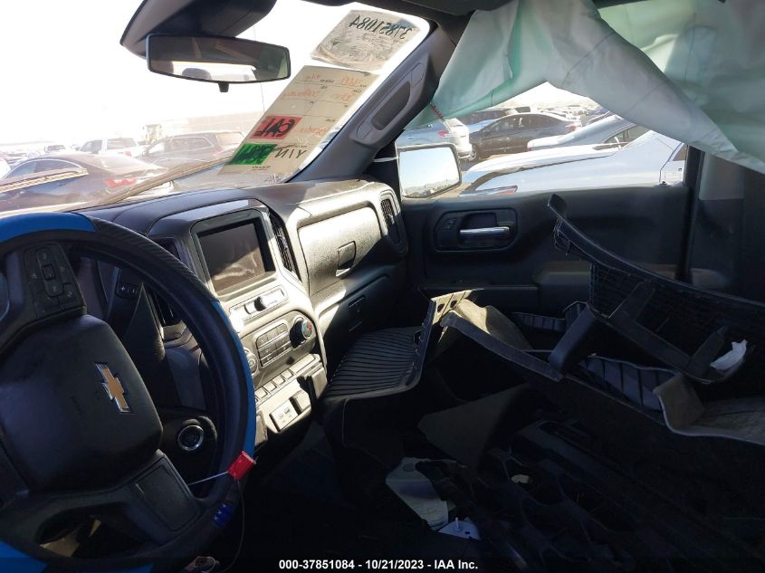2023 CHEVROLET SILVERADO 1500 CUSTOM - 1GCPDBEK2PZ317597