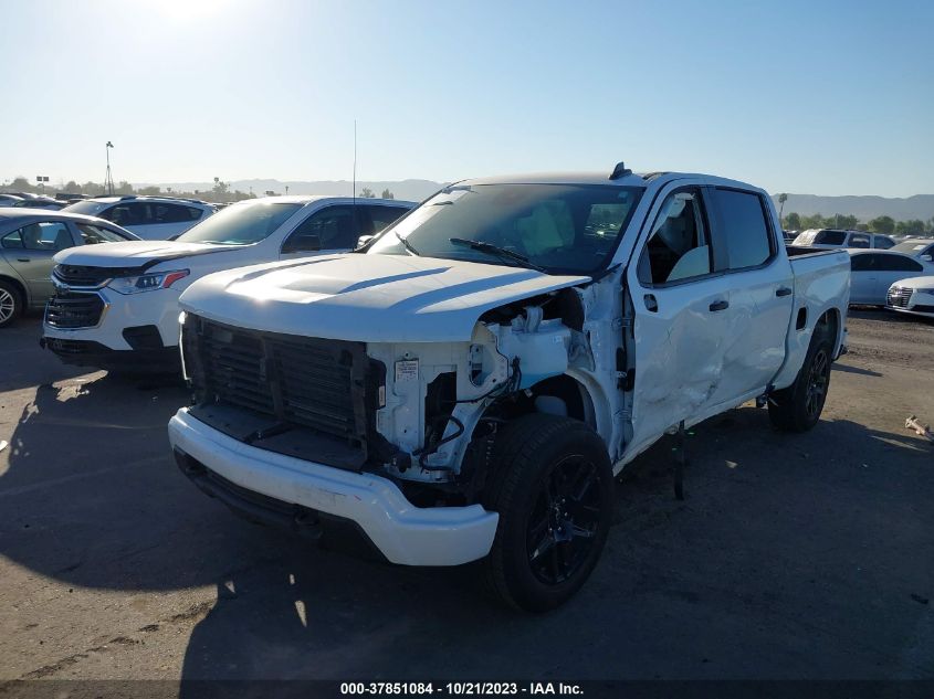 2023 CHEVROLET SILVERADO 1500 CUSTOM - 1GCPDBEK2PZ317597