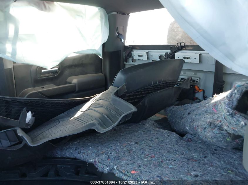2023 CHEVROLET SILVERADO 1500 CUSTOM - 1GCPDBEK2PZ317597